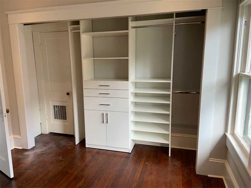 Reach-In Closets – Closet Organizers, Design | Orlando, Winter Park ...